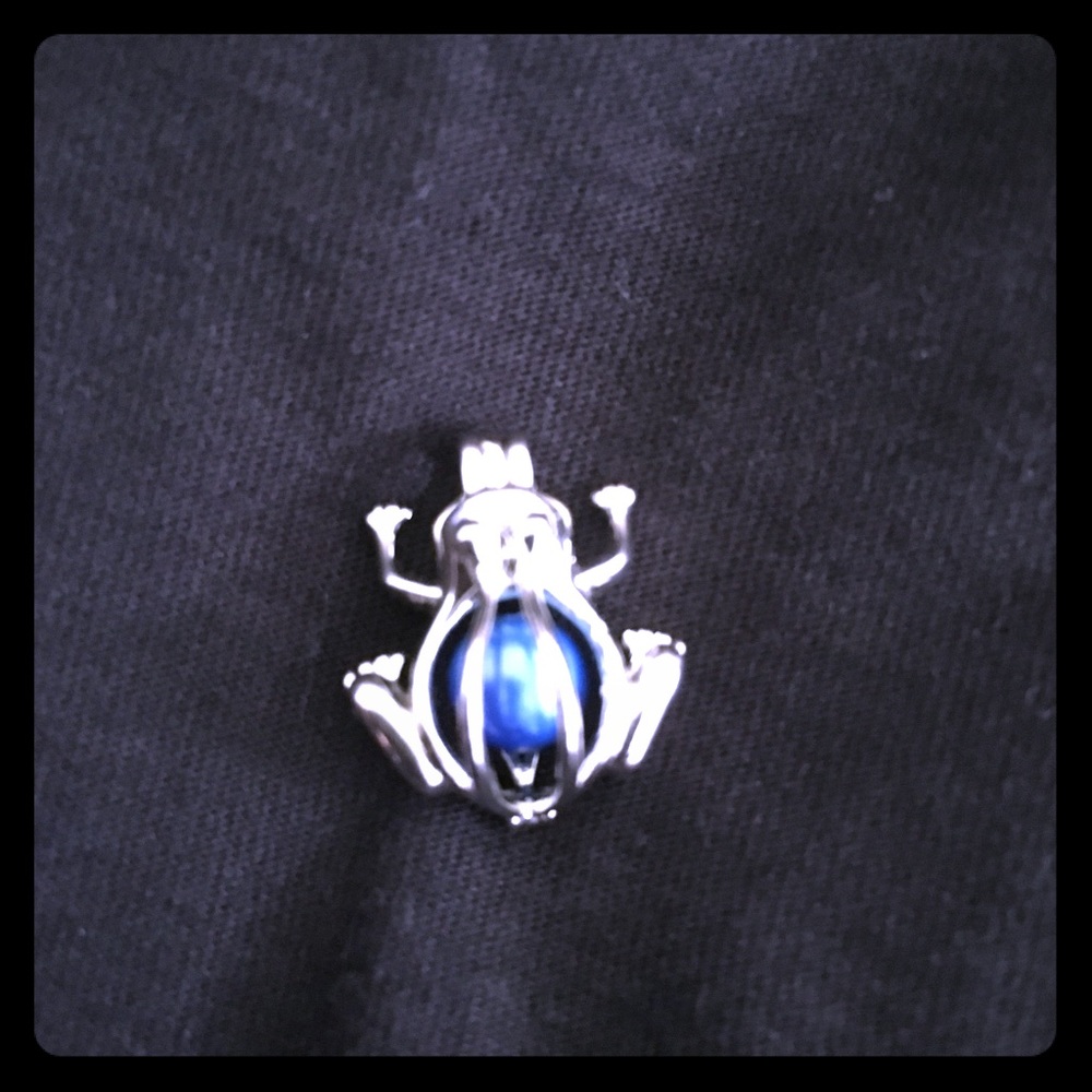 Frog charm